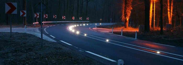 Wegdekverlichting