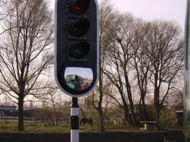Blackspot Mirror